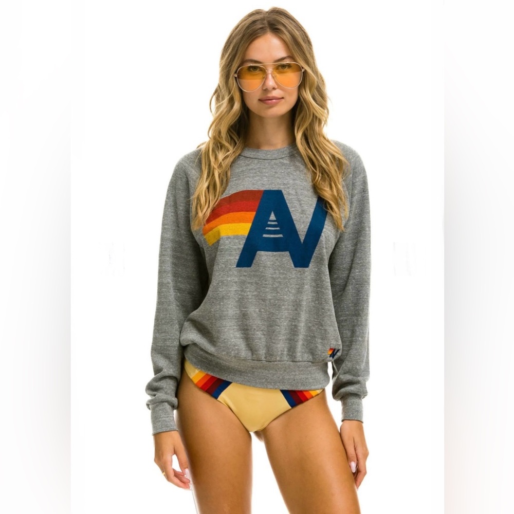 biator Nation logo Sweatshirt - Heather Grey